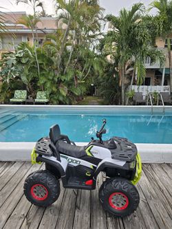Kids Electric ATV 4-Wheeler Quad Ride On Toy