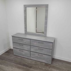 Dresser Whit Mirror - Cómoda Con Espejo 