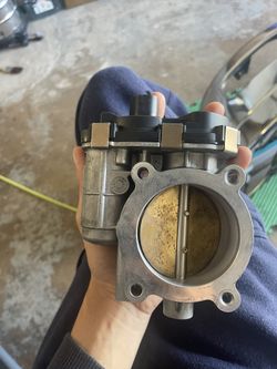 Silverado GM ThrottleBody