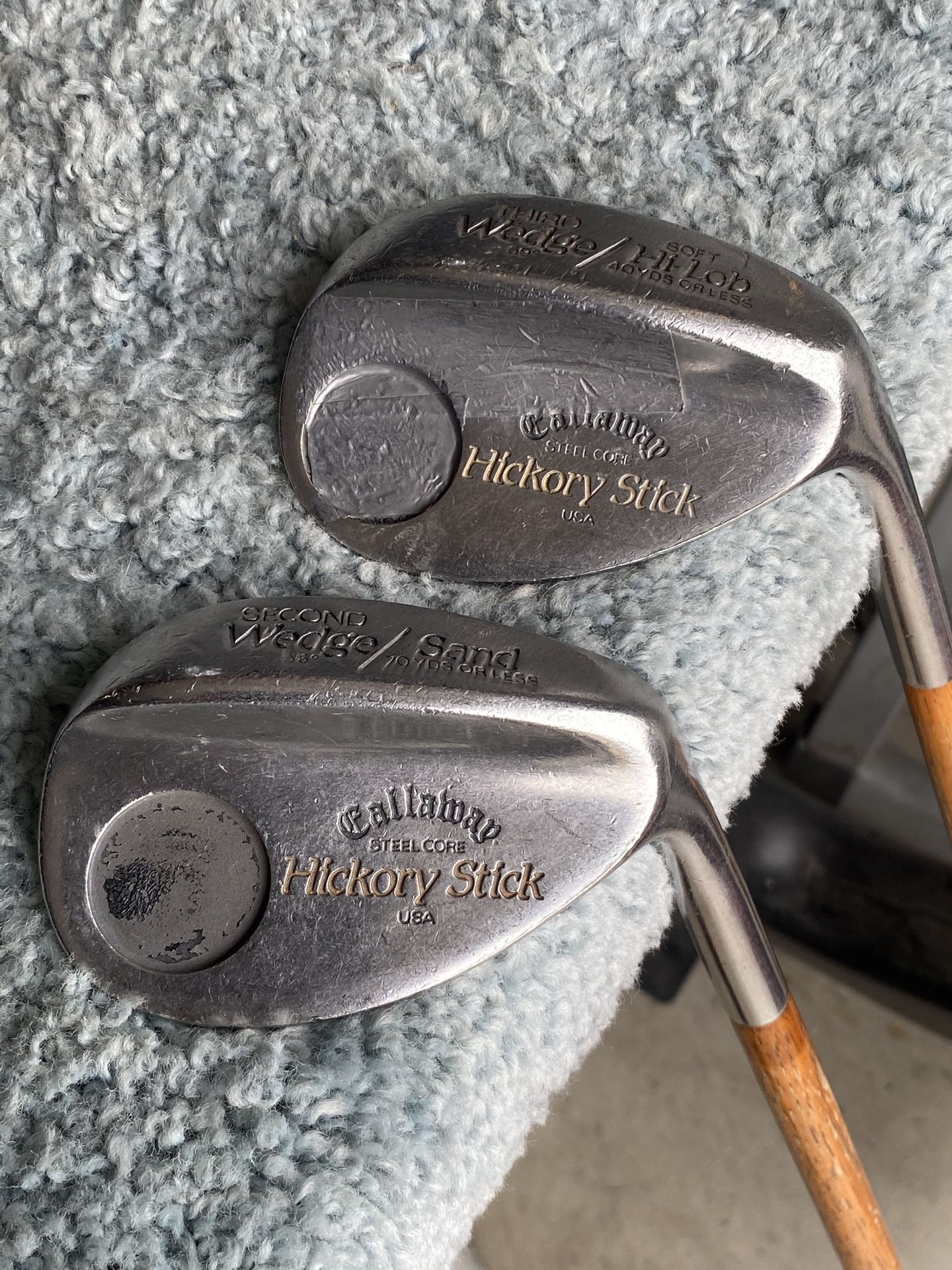 Callaway Hickory Stick Golf Wedge Set