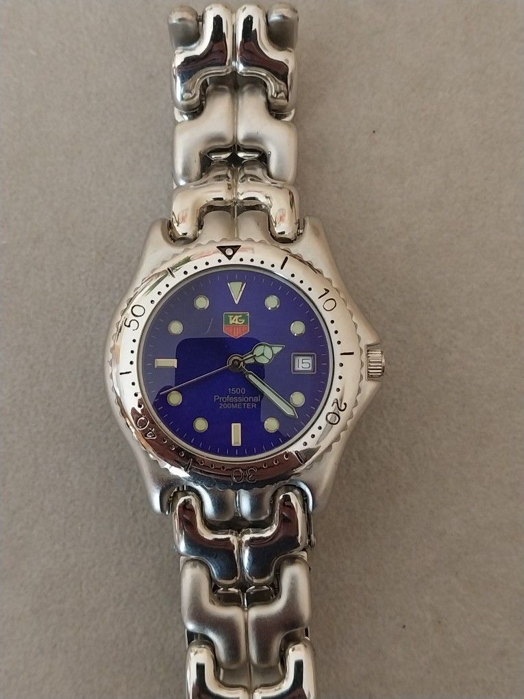 Tag Heuer Timepiece Wedding 