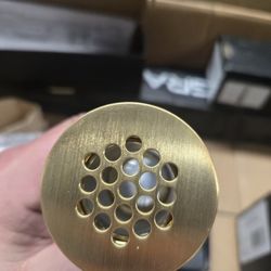 Graff
Grid Drain without Overflow 24K BRUSHED GOLD