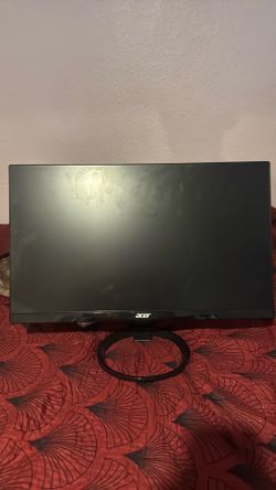 Untested Acer monitor