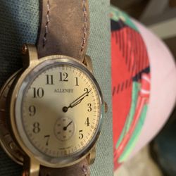 Allenby And Company Savannah Watch 15 Jewel Swiss Movement model 94212