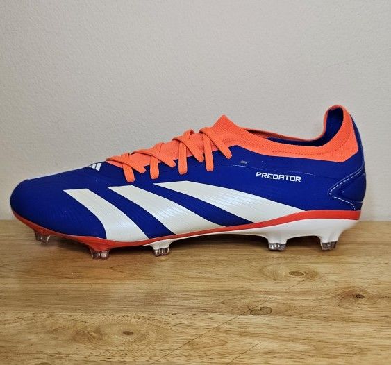 Adidas Predator Pro Firm Ground  Soccer Cleats Men's 9.5 / Women's 10.5 NWOT