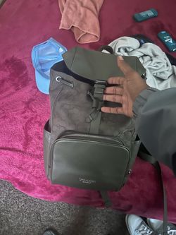 Men’s Coach Cargo Backpack