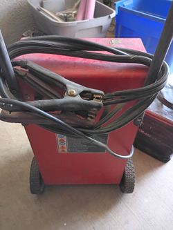 Snap on shop battery charger