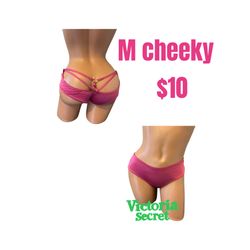 VICTORIA’S SECRET VERY SEXY LOW RAISE CHEEKY MEDIUM￼