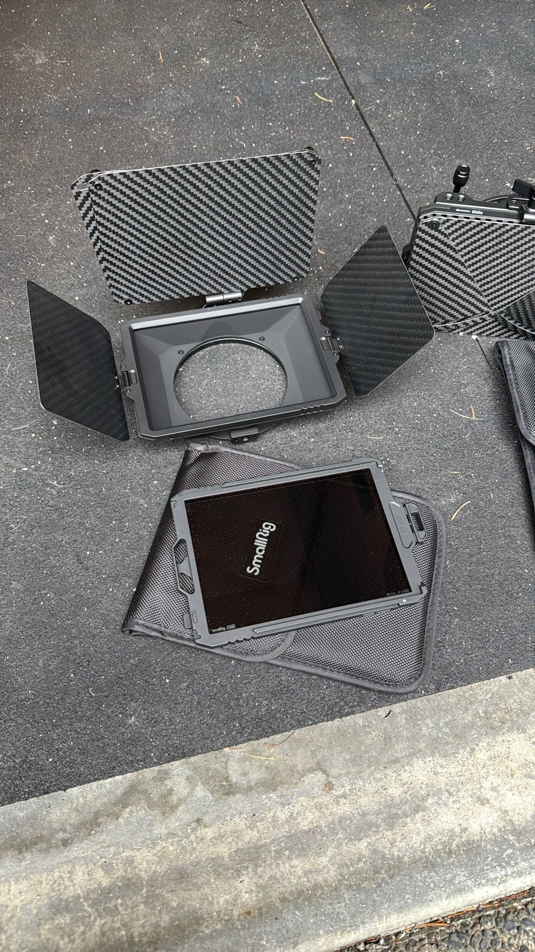 2 SmallRig 95mm Lens Hoods And UV filter