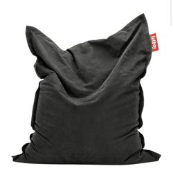 Fatboy Original Stonewashed Black Bean Bag Chair