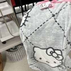 Hello Kitty Blanket 