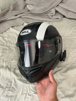BELL Racestar Helmet and sena