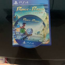 Prince Of Persia Ps4