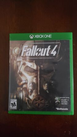 Xbox one Fallout 4