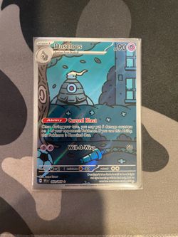 Dusclops FULLART (pokemon card)