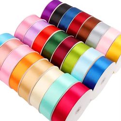 Listón 100 Yardas Una Cara 4 Cm