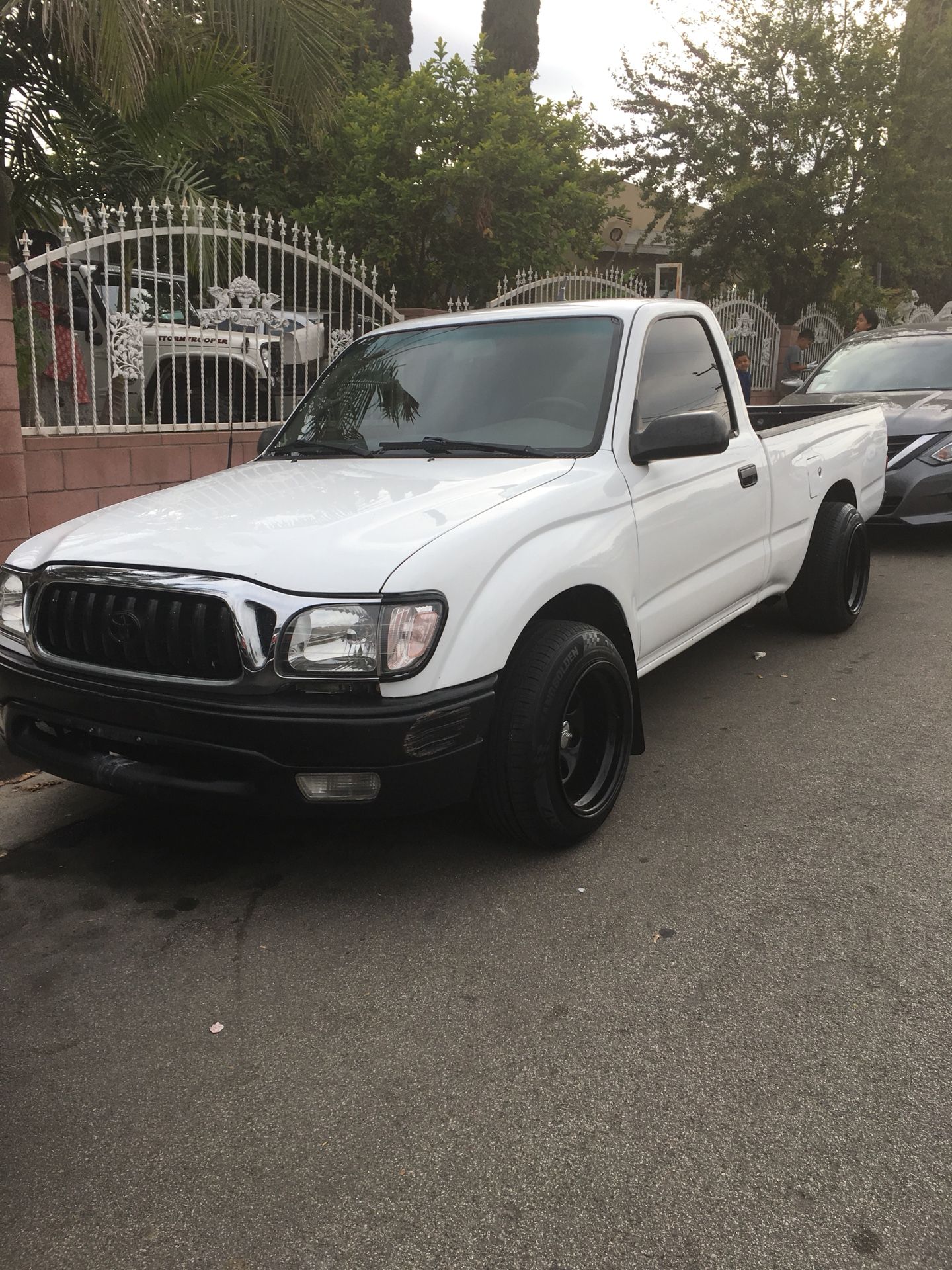 2003 Toyota Tacoma Regular Cab Lowered Truck!