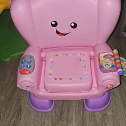 Fisher-Price Laugh & Learn Smart Stages Chair Electronic Learning