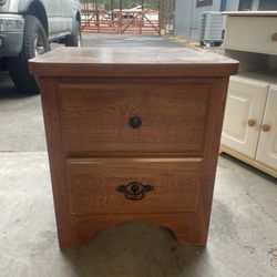 Dresser And Microwave Rolling Stand 