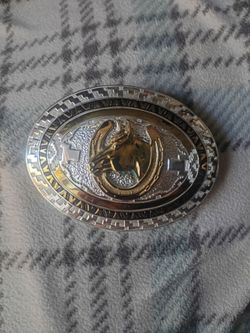 Belt buckle