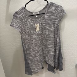 Aéropostale Gray Knit Top NWT