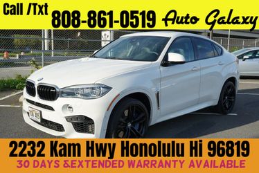 2018 BMW X6 M