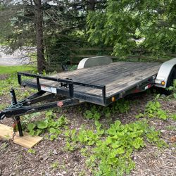 16 Foot Car Hauler Trailer