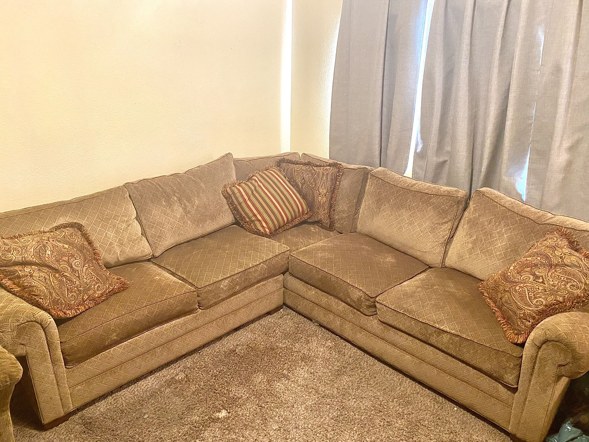 Custome Made SLATERS CENTURY 2pc Sectional