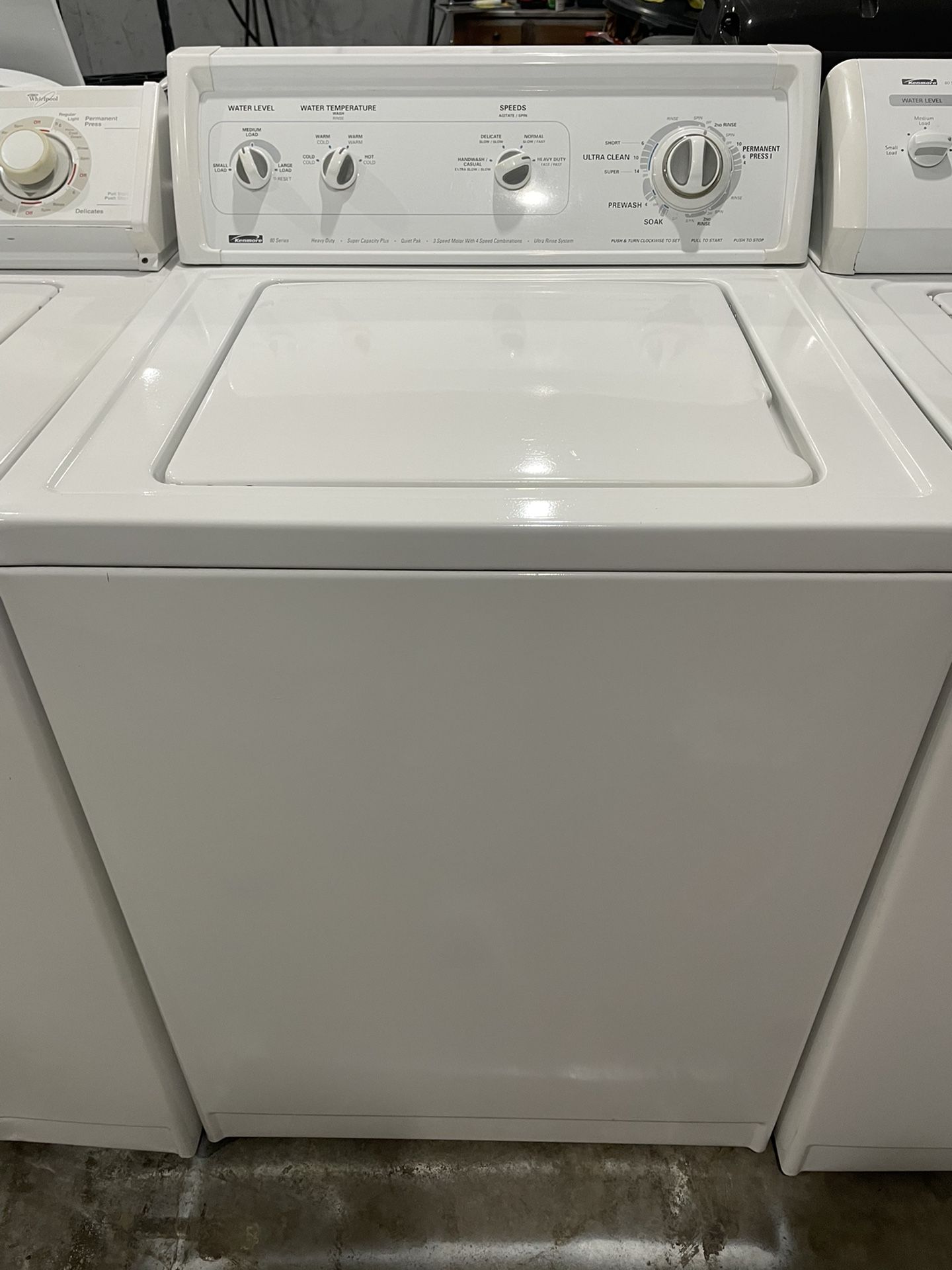 Kenmore Washer