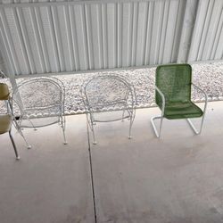 Metal Chairs 