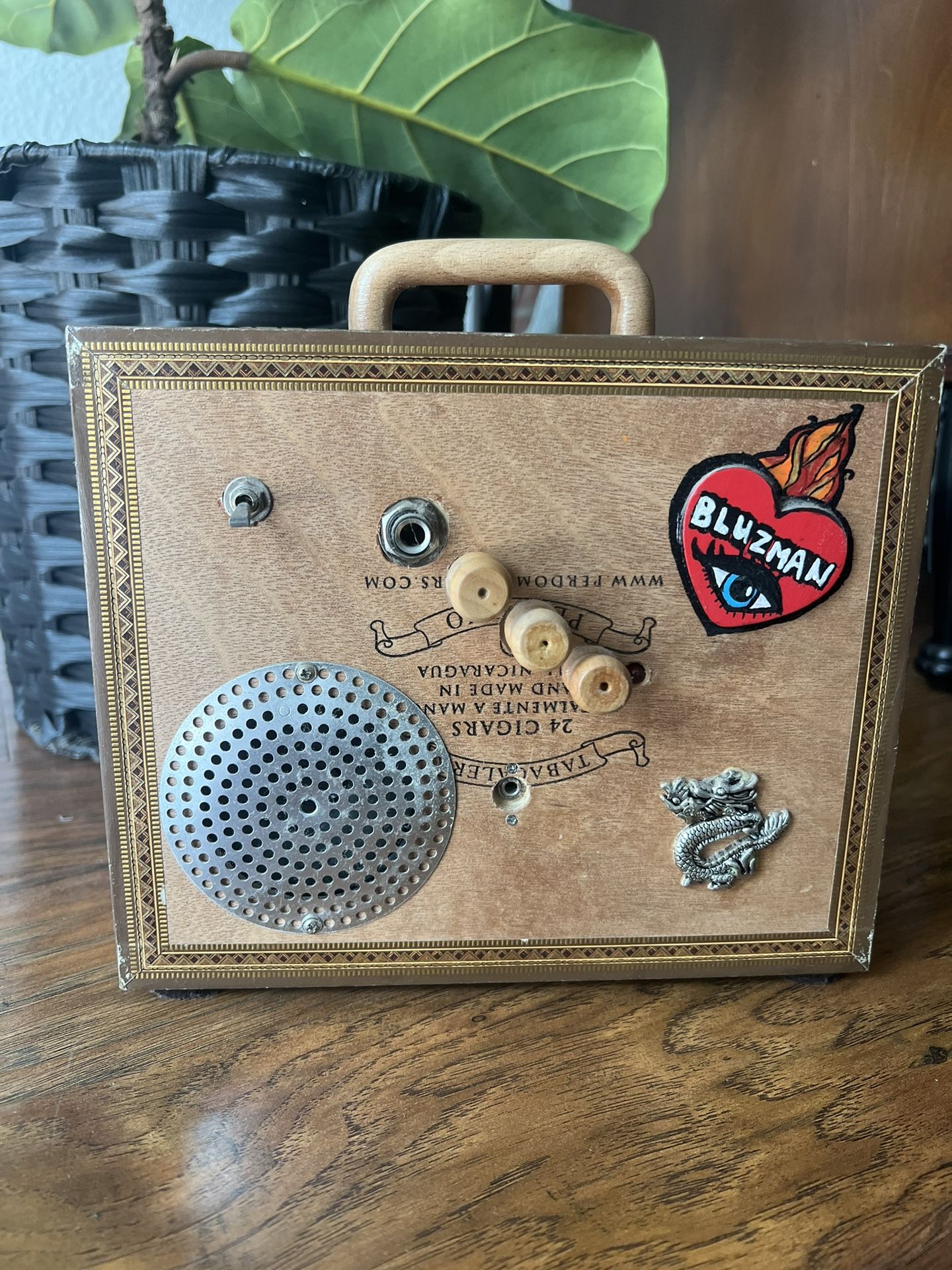 Cigar Box Guitar Amp