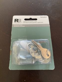 New Cabinet Lock