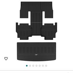 Jeep Grand Wagoneer 2022-2024 Floor Mats & Cargo Liner 