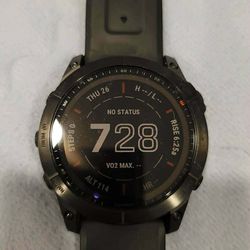 GARMIN FENIX 7X SAPPHIRE SOLAR
