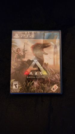 Ark Survival - PS4