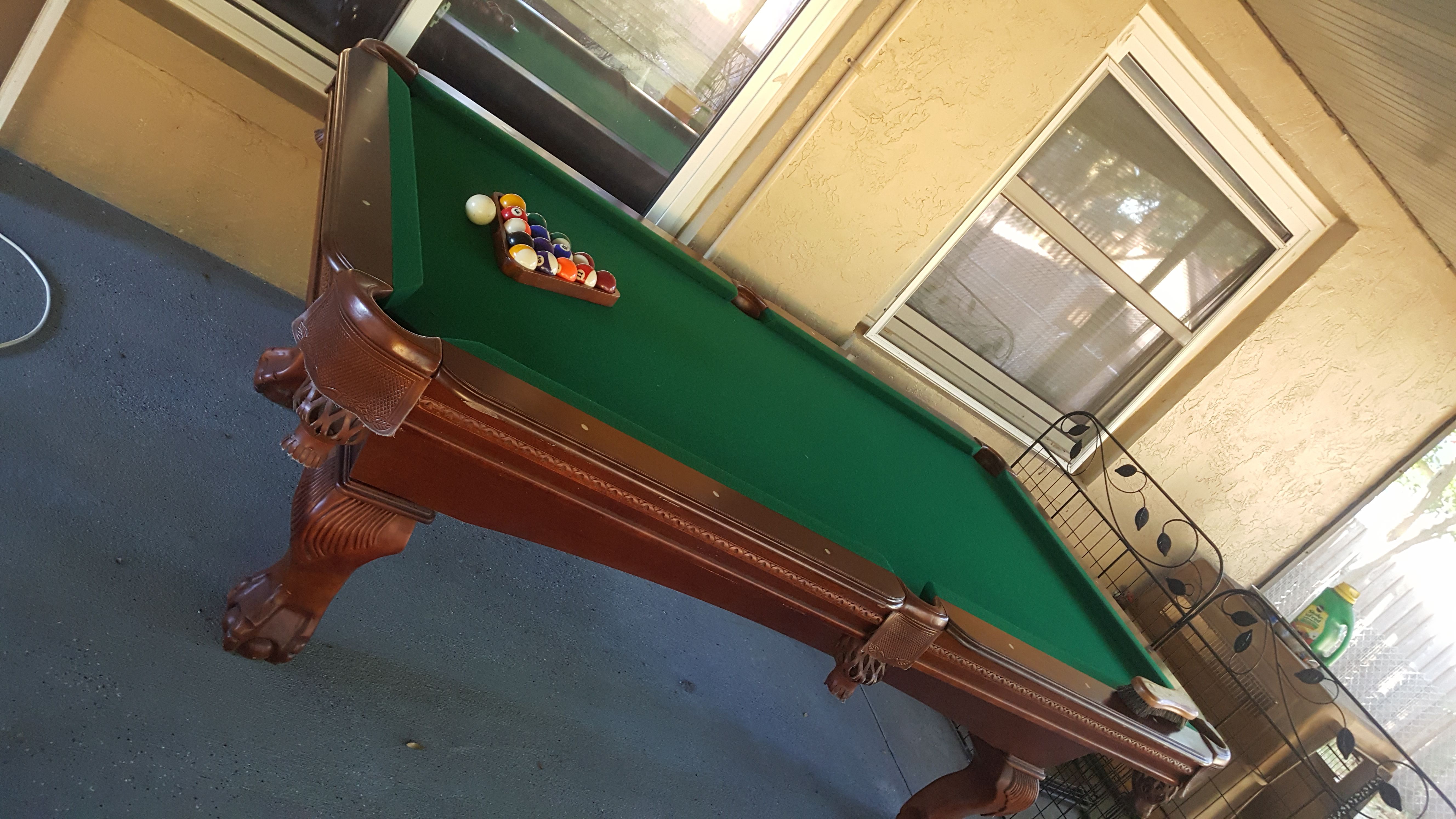 Pool Table