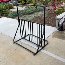 Bike Rack Storage 6 Bikes