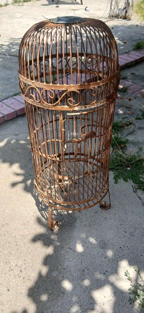 Antique Bird Cage
