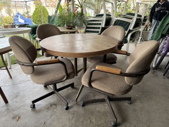 Table And Chairs.