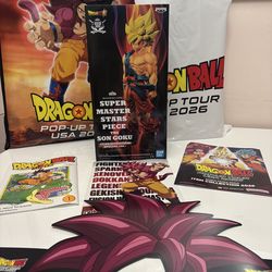 Dragon Ball Super Master Stars Piece The Son Goku Genkidamatsuri Special Version
