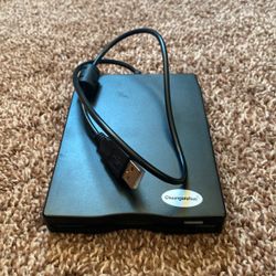 USB-A External 3.5 Diskette Drive