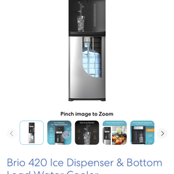 Water& ice  dispenser