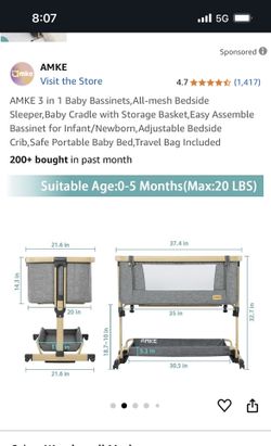 Baby Bassinet 