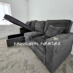 Brand New Couch With Pull Out Bed And Storage $400