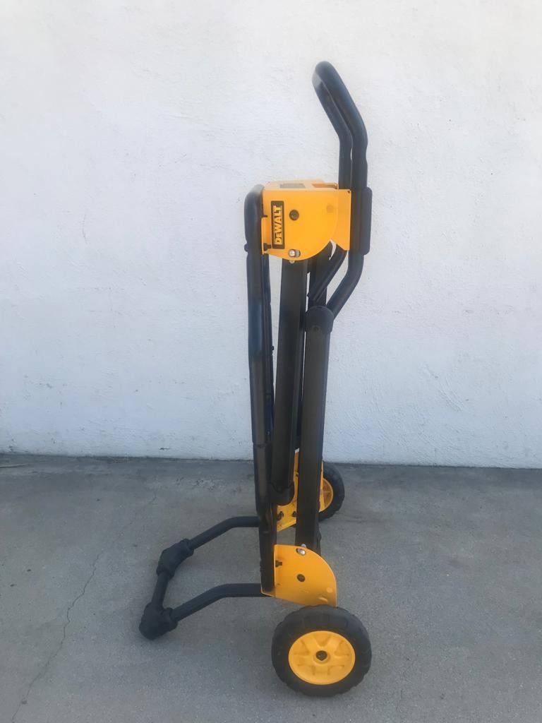 Dewalt Table Saw Stand. Mobile /Rolling (DWE74911) for Sale in