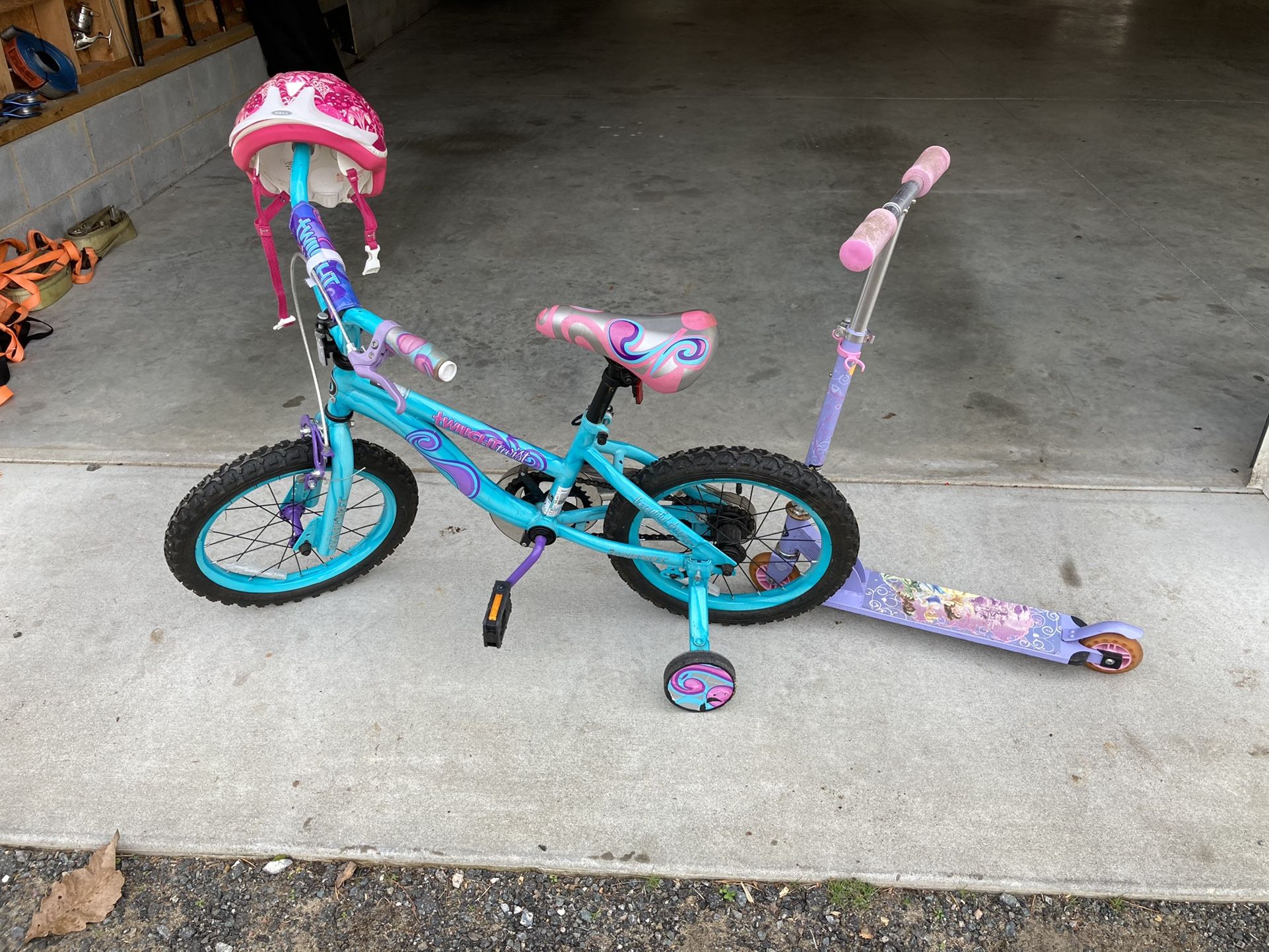 Kids Bike And Scooter