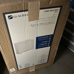 GLACIER BAY VANITY COMBO