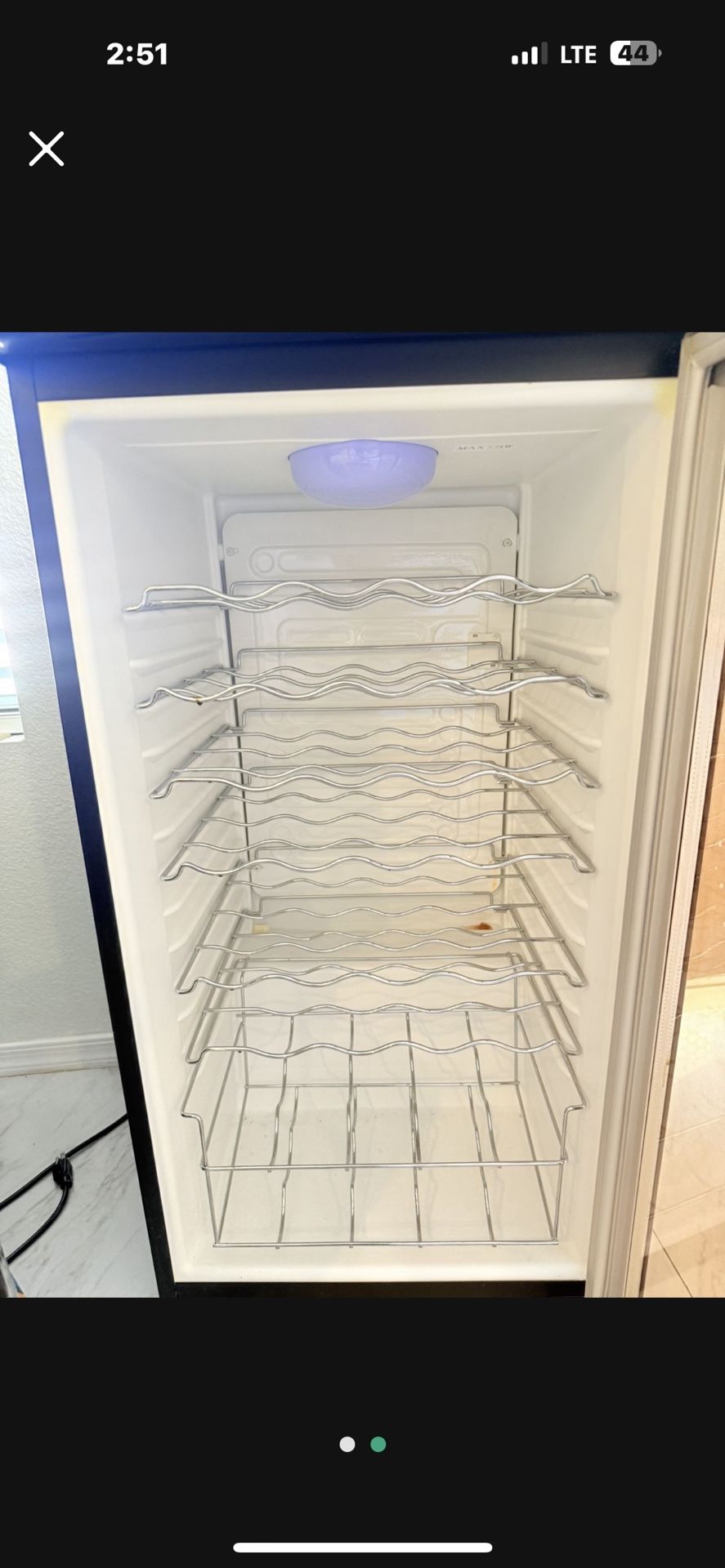 Mini Wine Fridge