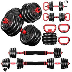 Unopened Adjustable Weights 