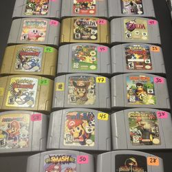 N64 Games